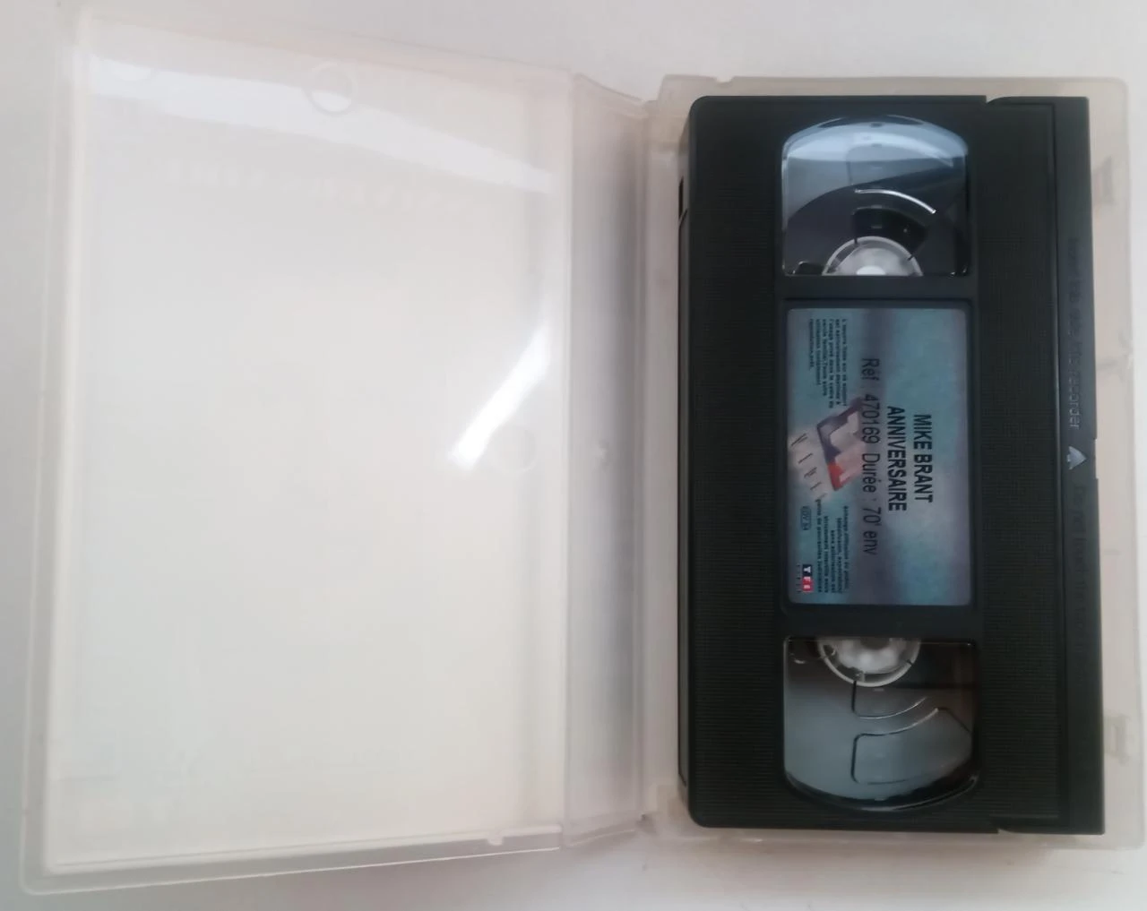 Mike Brant – Anniversaire – VHS musical TF1 / Tréma – photo 3